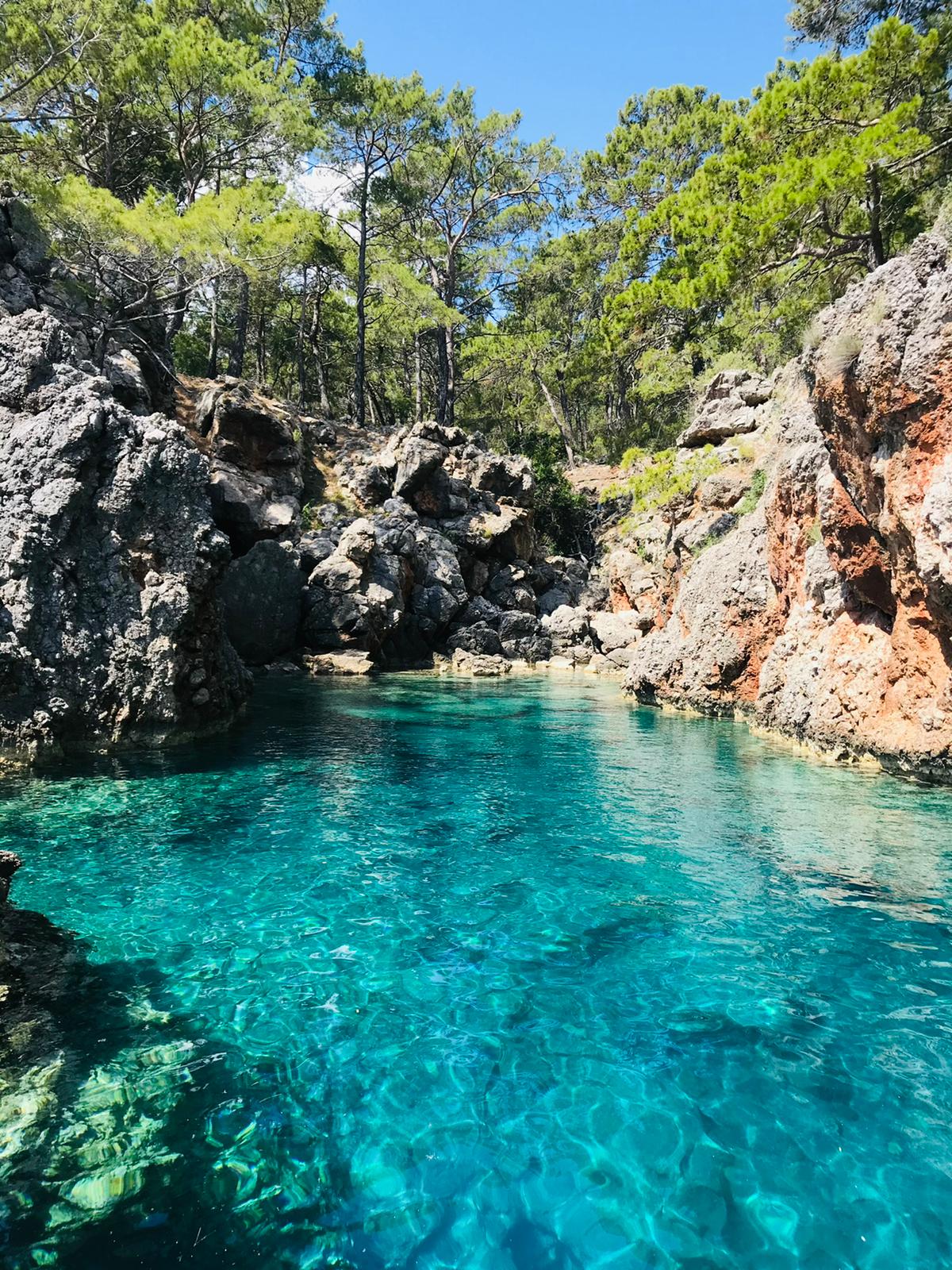 Adrasan Tekne Turları