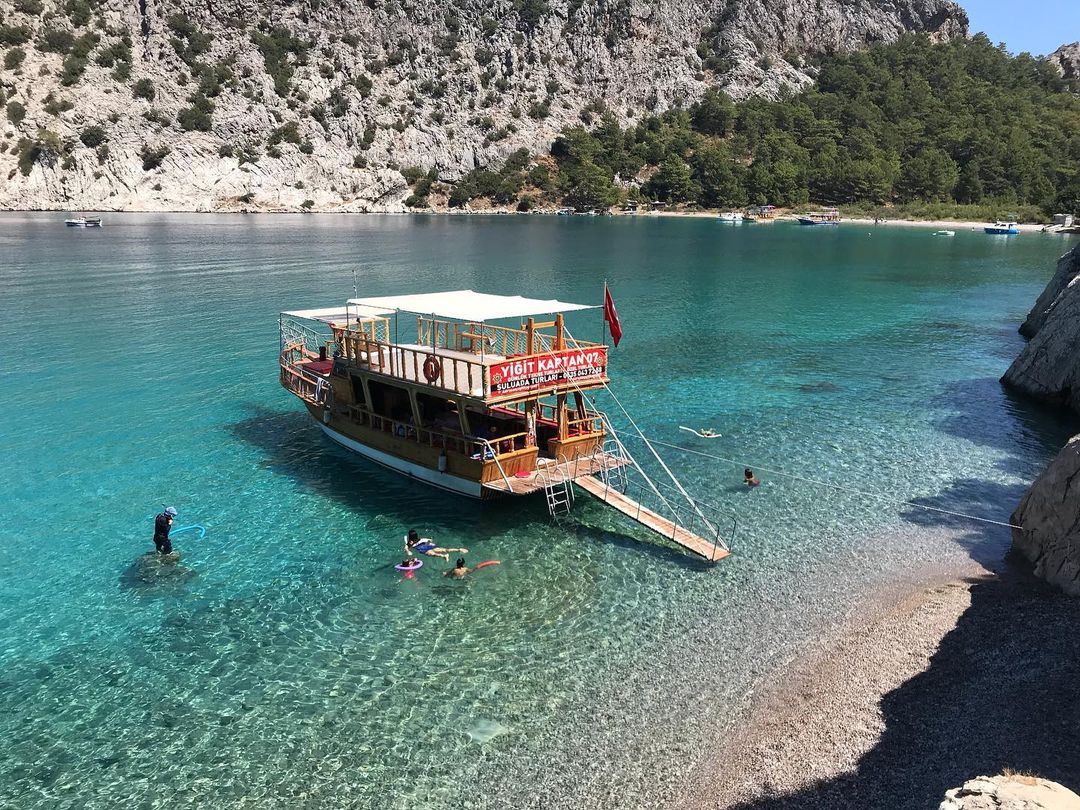 Adrasan Turları Yiğit Kaptan